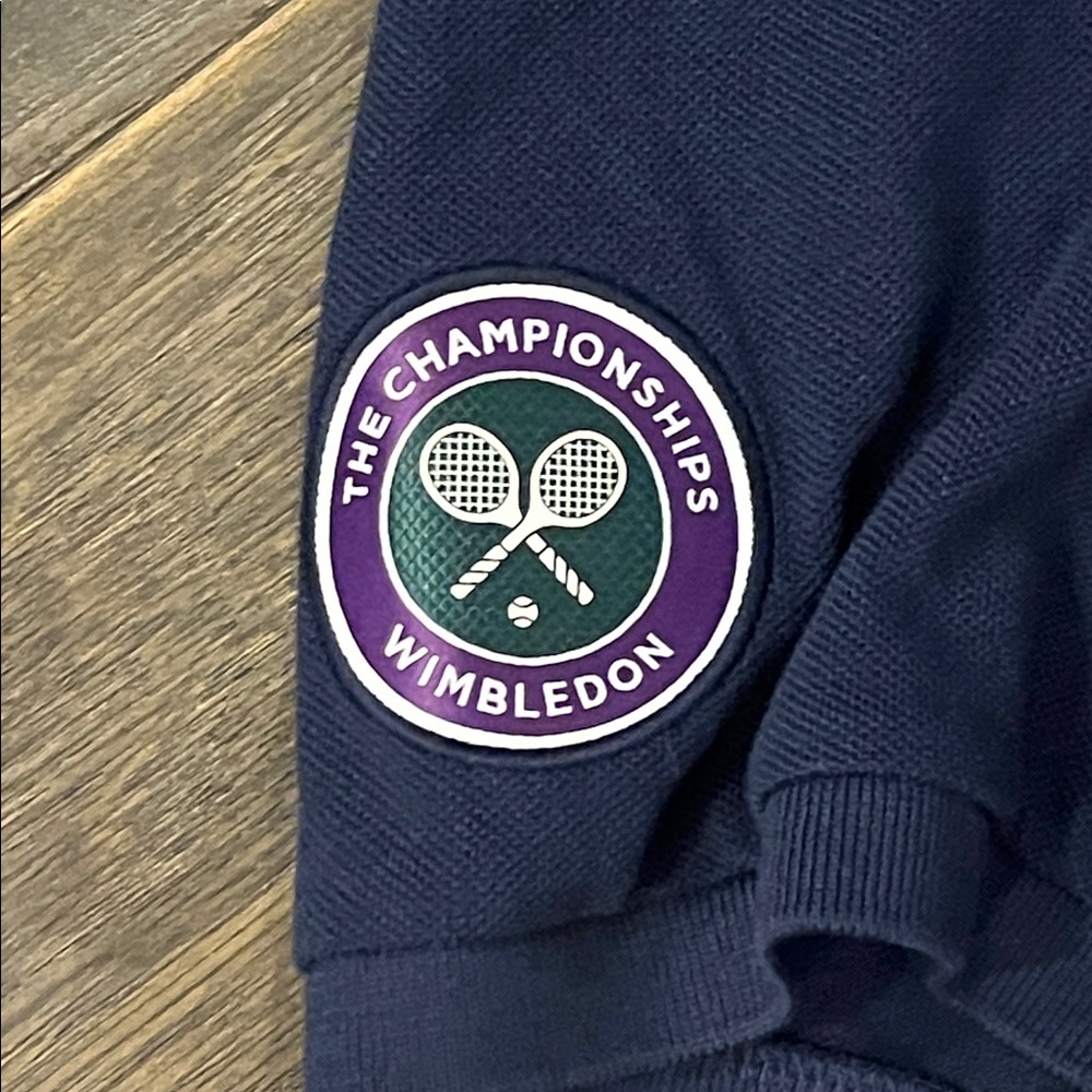 Polo Ralph Lauren Wimbledon Tennis Polo Shirt blue new Mens Size XXL - Picture 2 of 13